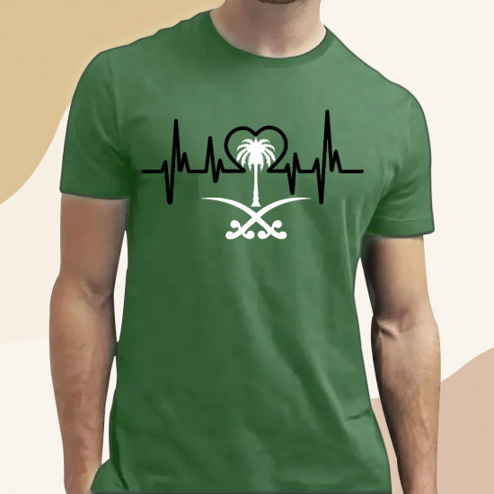 تيشيرت نبض قلب 