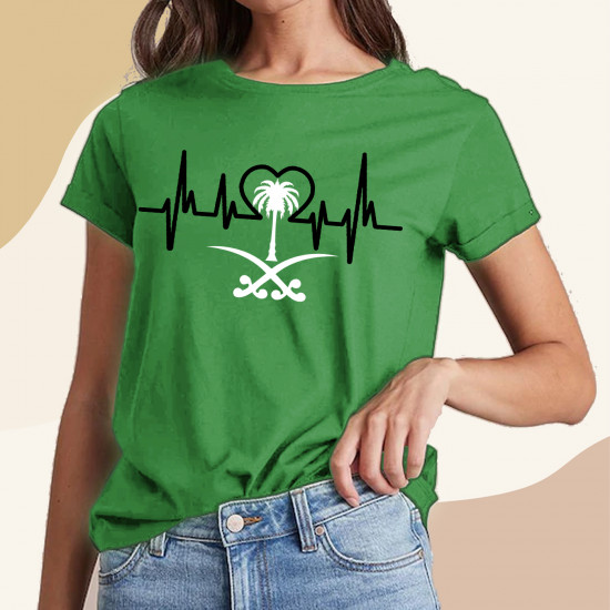 تيشيرت نبض قلب 