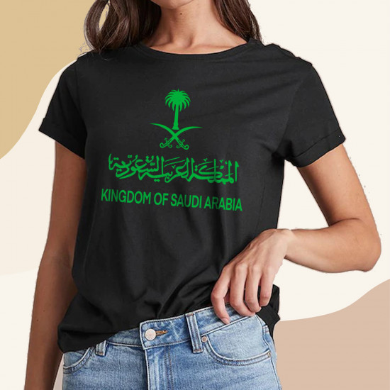 تيشيرت المملكة العربية السعودية