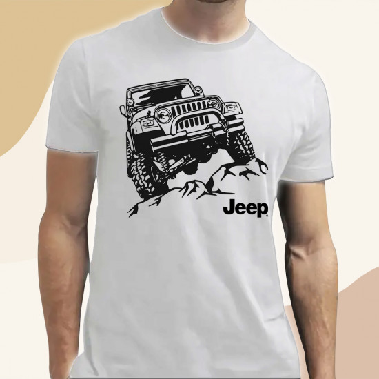 تيشيرت  سيارة جيب