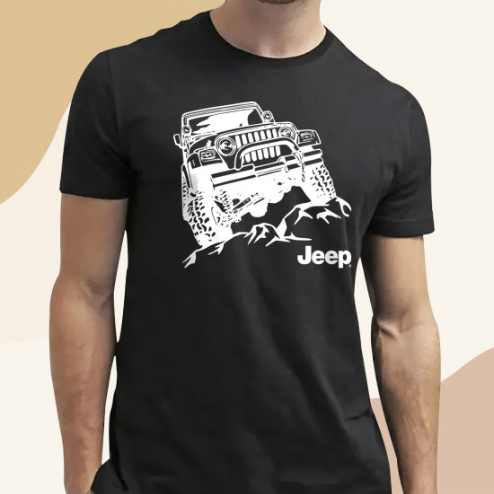 تيشيرت  سيارة جيب