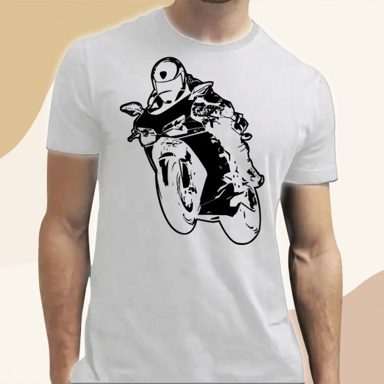 تيشيرت دراجة  نارية ريس 