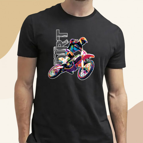 تيشيرت دراجة نارية صحراوي تيشيرت دراجة نارية صحراوي