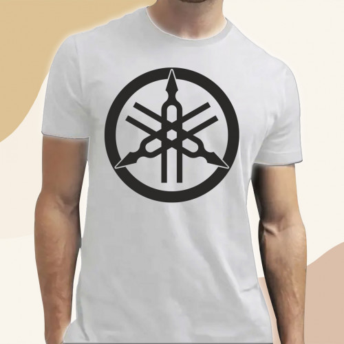 تيشيرت شعار ياماها  تيشيرت شعار ياماها