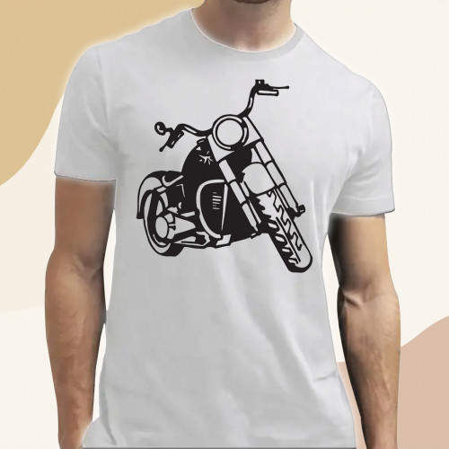 تيشيرت دراجة نارية كلاسيك تيشيرت دراجة نارية كلاسيك