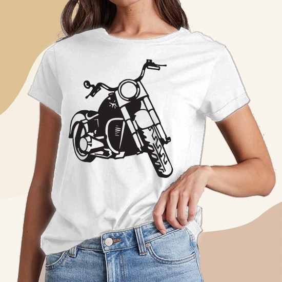 تيشيرت دراجة نارية كلاسيك