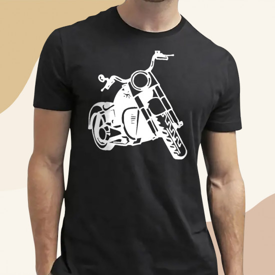 تيشيرت دراجة نارية كلاسيك
