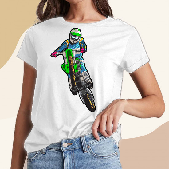 تيشيرت دراجة نارية صحراوي 3