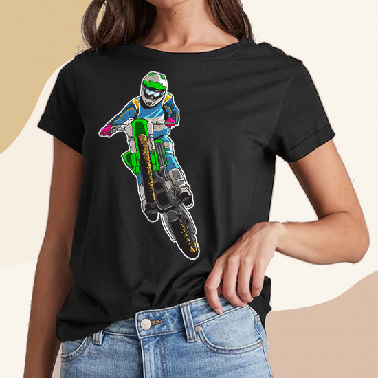 تيشيرت دراجة نارية صحراوي 3