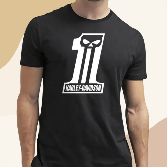 تيشيرت دراجة نارية هارلي ديفيدسون