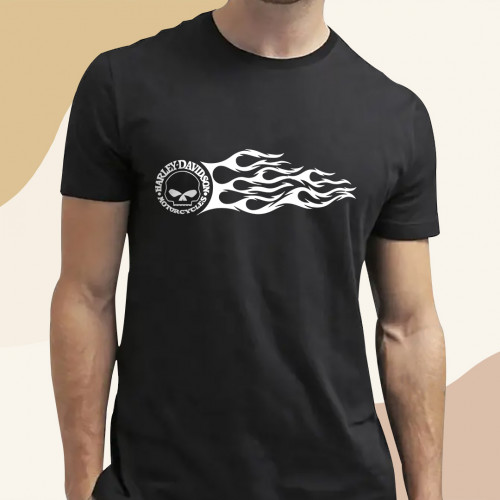 تيشيرت دراجة نارية هارلي ديفيدسون 2 تيشيرت دراجة نارية هارلي ديفيدسون 2