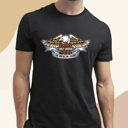تيشيرت دراجة نارية هارلي ديفيدسون 4 تيشيرت دراجة نارية هارلي ديفيدسون 4