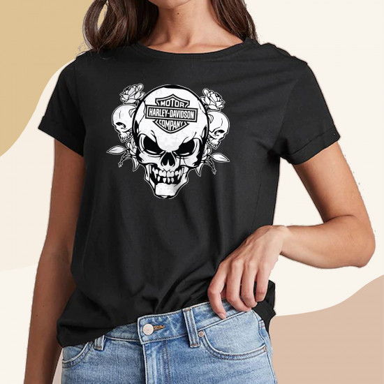 تيشيرت دراجة نارية هارلي ديفيدسون 8