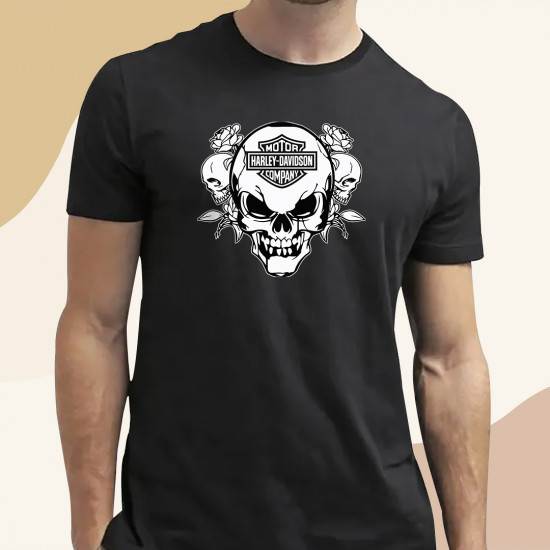 تيشيرت دراجة نارية هارلي ديفيدسون 8