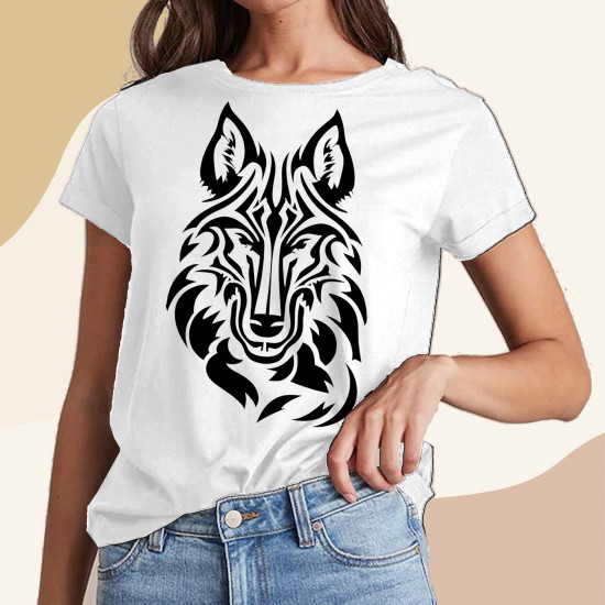 تيشيرت ذئب