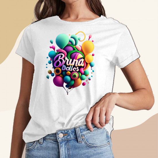 تيشيرت بالونات