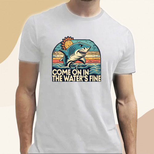 تيشيرت قرش تيشيرت قرش