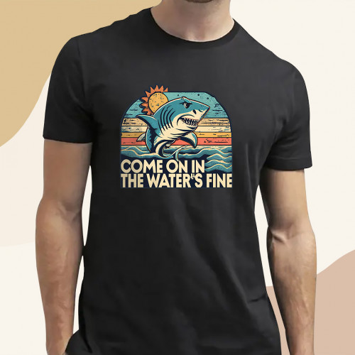 تيشيرت قرش تيشيرت قرش