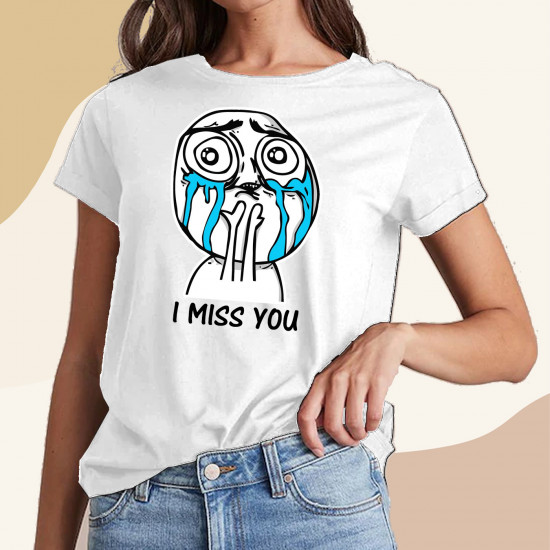 تيشيرت I Miss You