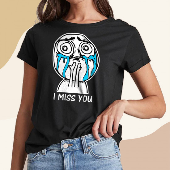 تيشيرت I Miss You