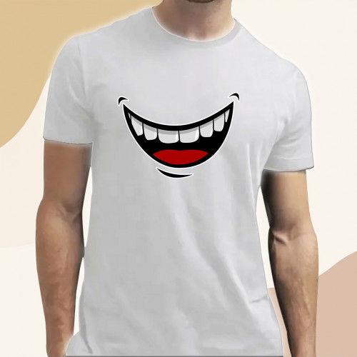 تيشيرت ابتسامة  تيشيرت ابتسامة