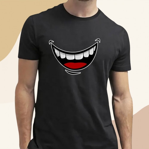 تيشيرت ابتسامة  تيشيرت ابتسامة