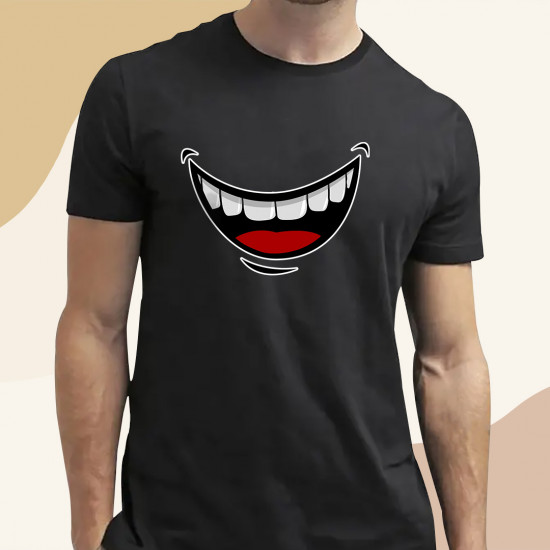 تيشيرت ابتسامة 