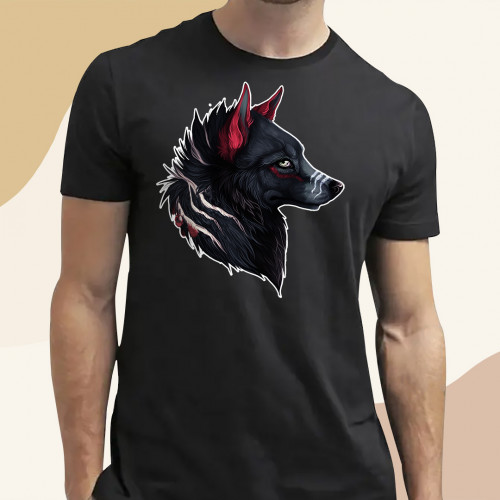 تيشيرت ذئب 2 تيشيرت ذئب 2