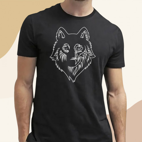 تيشيرت ذئب 3 تيشيرت ذئب 3