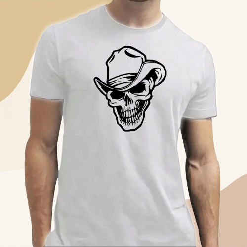 تيشيرت جمجمة تيشيرت جمجمة