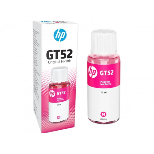 خرطوشة حبر لطابعات HP إنك جيت طراز GT52 أرجواني خرطوشة حبر لطابعات HP إنك جيت طراز GT52 أرجواني