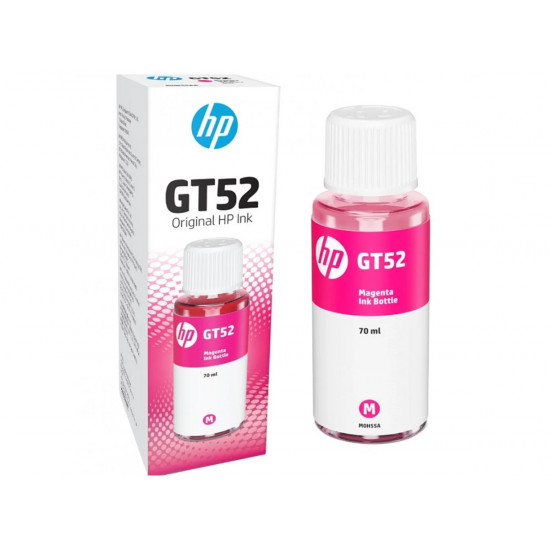 خرطوشة حبر لطابعات HP إنك جيت طراز GT52 أرجواني