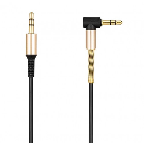 كابل صوت AUX أسود كابل صوت AUX أسود