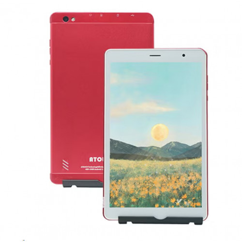 تابلت A80 بشاشة مقاس 8 بوصات بذاكرة رام سعة 4 جيجابايت وذاكرة روم سعة 64 جيجابايت بتقنية واي فاي وتقنية 5G بنظام أندرويد، لون أحمر تابلت A80 بشاشة مقاس 8 بوصات بذاكرة رام سعة 4 جيجابايت وذاكرة روم سعة 64 جيجابايت بتقنية واي فاي وتقنية 5G بنظام أندرويد، لون أحمر