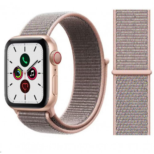 سوار بديل من النايلون لسلسلة Apple iWatch 7/6/5/4/3/2/1 45 ملم/44 ملم/42 ملم سوار بديل من النايلون لسلسلة Apple iWatch 7/6/5/4/3/2/1 45 ملم/44 ملم/42 ملم