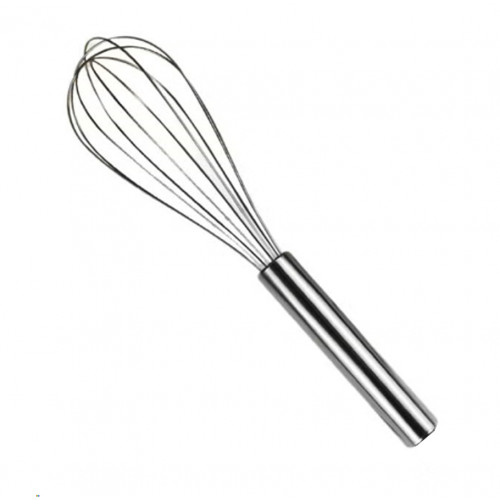 خفاقة البيض فضي 10بوصة (مقاومة للصدأ ستانلس ستيل) خفاقة البيض فضي 10بوصة (مقاومة للصدأ ستانلس ستيل)