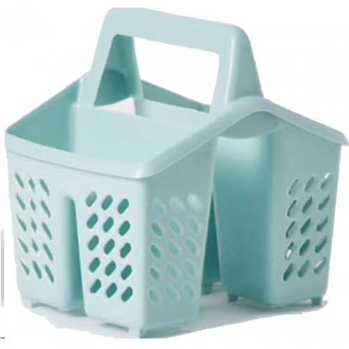 حامل أدوات المائدة من سبيكترا أزرق 16 x 16سم حامل أدوات المائدة من سبيكترا أزرق 16 x 16سم