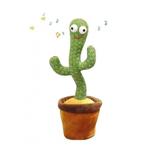 لعبة محشوة لطيفة بعيون كبيرة على شكل صبارة راقصة مع موسيقى لعبة محشوة لطيفة بعيون كبيرة على شكل صبارة راقصة مع موسيقى