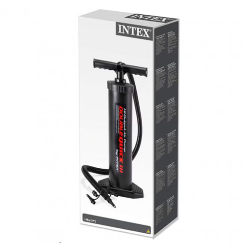 منفاخ بالقدم أسود/أحمر 19بوصة (48سم) منفاخ بالقدم أسود/أحمر 19بوصة (48سم)