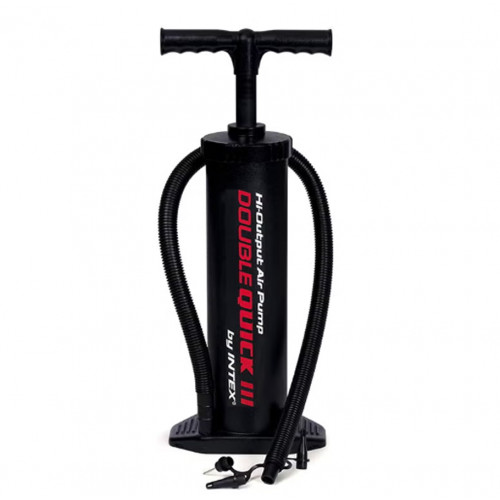 منفاخ بالقدم أسود/أحمر 19بوصة (48سم) منفاخ بالقدم أسود/أحمر 19بوصة (48سم)