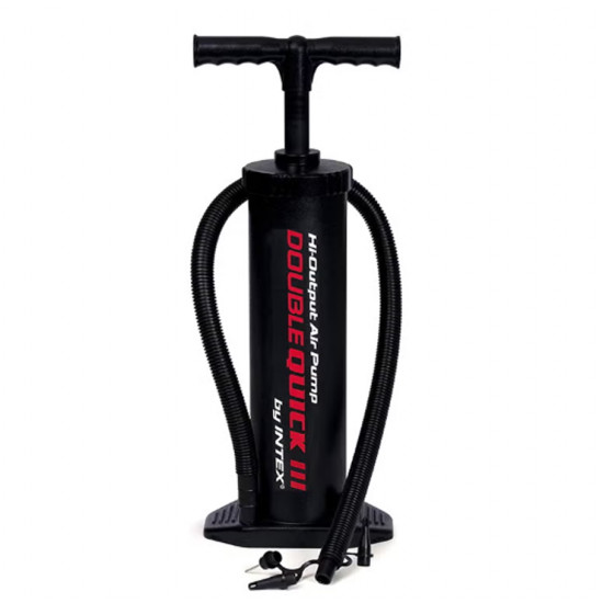 منفاخ بالقدم أسود/أحمر 19بوصة (48سم)