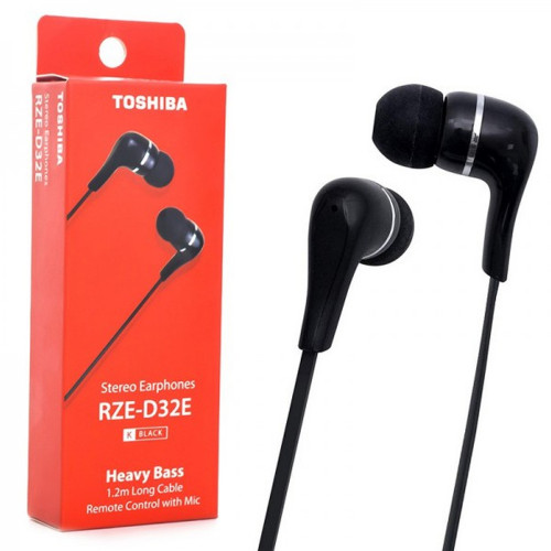 هندزفری سیمی توشیبا (TOSHIBA) مدل RZE-D32E هندزفری سیمی توشیبا (TOSHIBA) مدل RZE-D32E