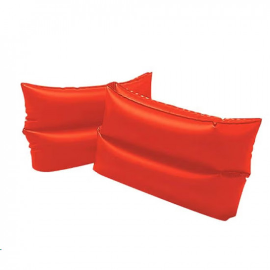 شريط ذراع عائم قابل للنفخ، قطعتين - برتقالي اينتكس