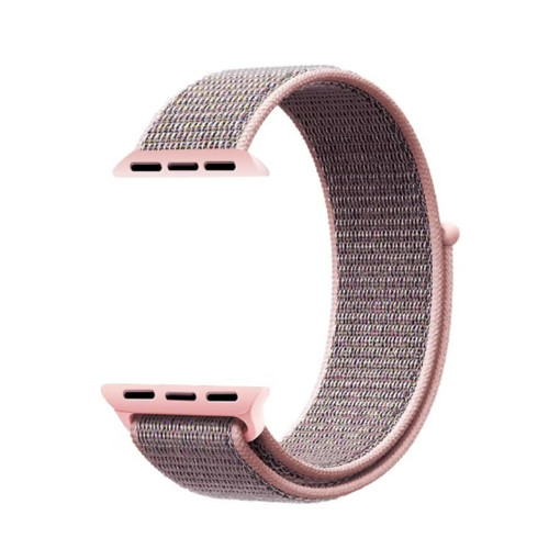 سوار بديل من النايلون لسلسلة Apple iWatch 7/6/5/4/3/2/1 45 ملم/44 ملم/42 ملم سوار بديل من النايلون لسلسلة Apple iWatch 7/6/5/4/3/2/1 45 ملم/44 ملم/42 ملم