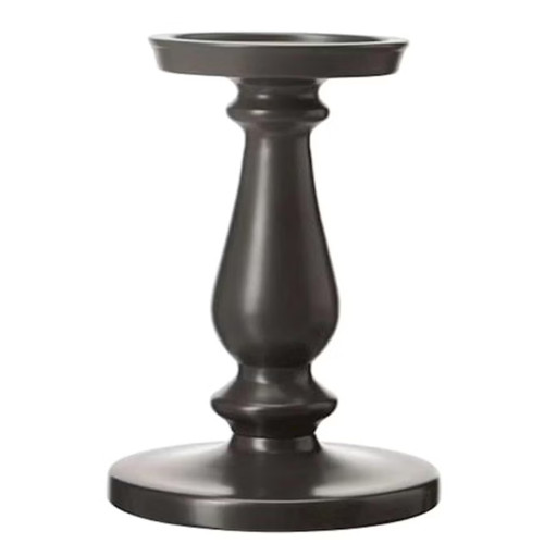 حامل شموع بني 21سم حامل شموع بني 21سم