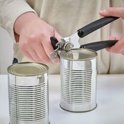 فتاحة علب أسود 20 سنتيمتر فتاحة علب أسود 20 سنتيمتر