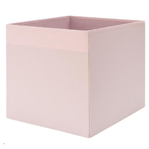 صندوق للتخزين وردي 33X38X33CM صندوق للتخزين وردي 33X38X33CM
