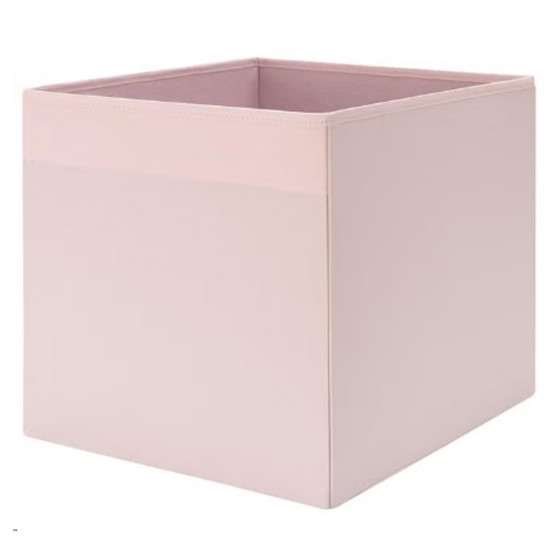 صندوق للتخزين وردي 33X38X33CM