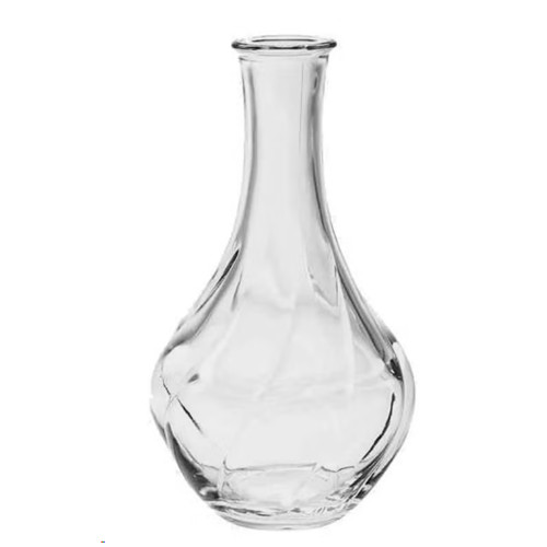 مزهرية زجاجية شفاف 14 سم مزهرية زجاجية شفاف 14 سم