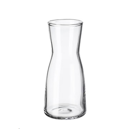 فازة زجاج شفاف 20 سم فازة زجاج شفاف 20 سم